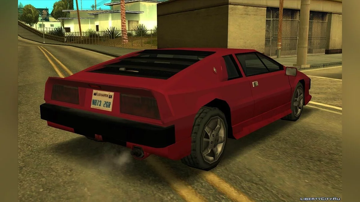 1986年莲花 Esprit (SA 风格) / GTA San Andreas