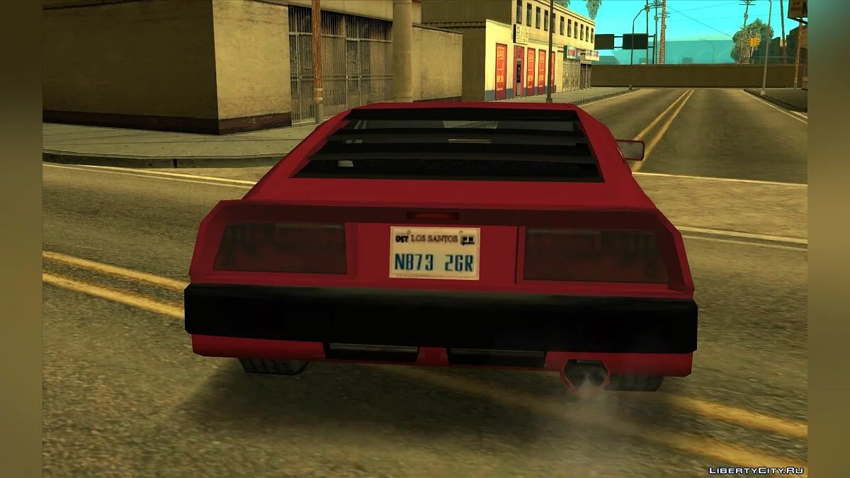 1986年莲花 Esprit (SA 风格) / GTA San Andreas