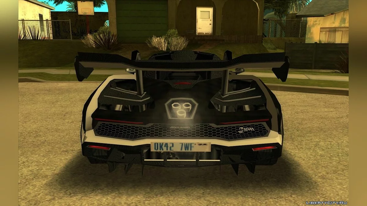 McLaren Senna Tema Karbon oleh MSO / GTA San Andreas