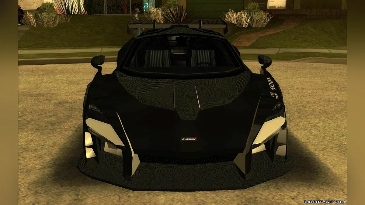 McLaren Senna Tema Karbon oleh MSO / GTA San Andreas