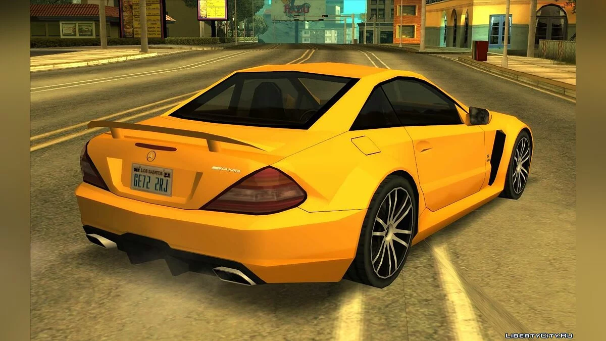 Mercedes-Benz SL65 AMG - Ditingkatkan (Gaya SA) / GTA San Andreas