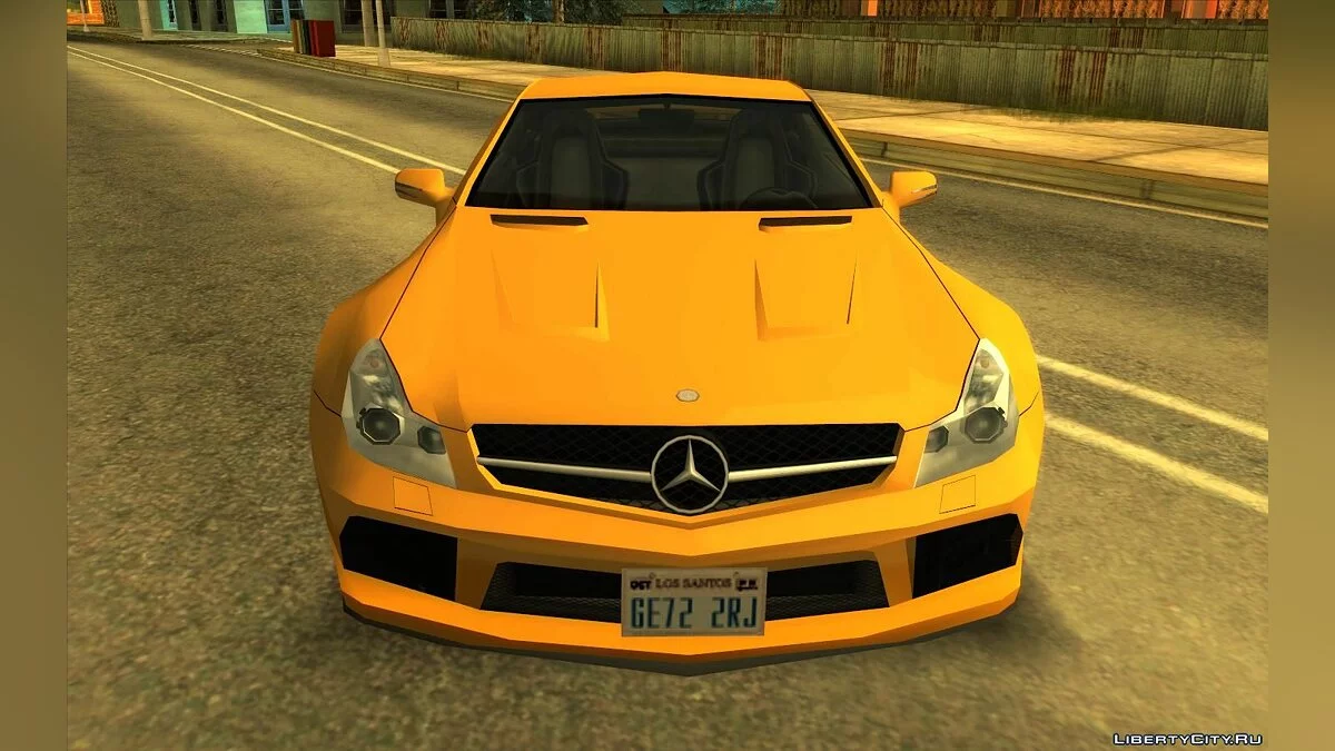 Mercedes-Benz SL65 AMG - Ditingkatkan (Gaya SA) / GTA San Andreas