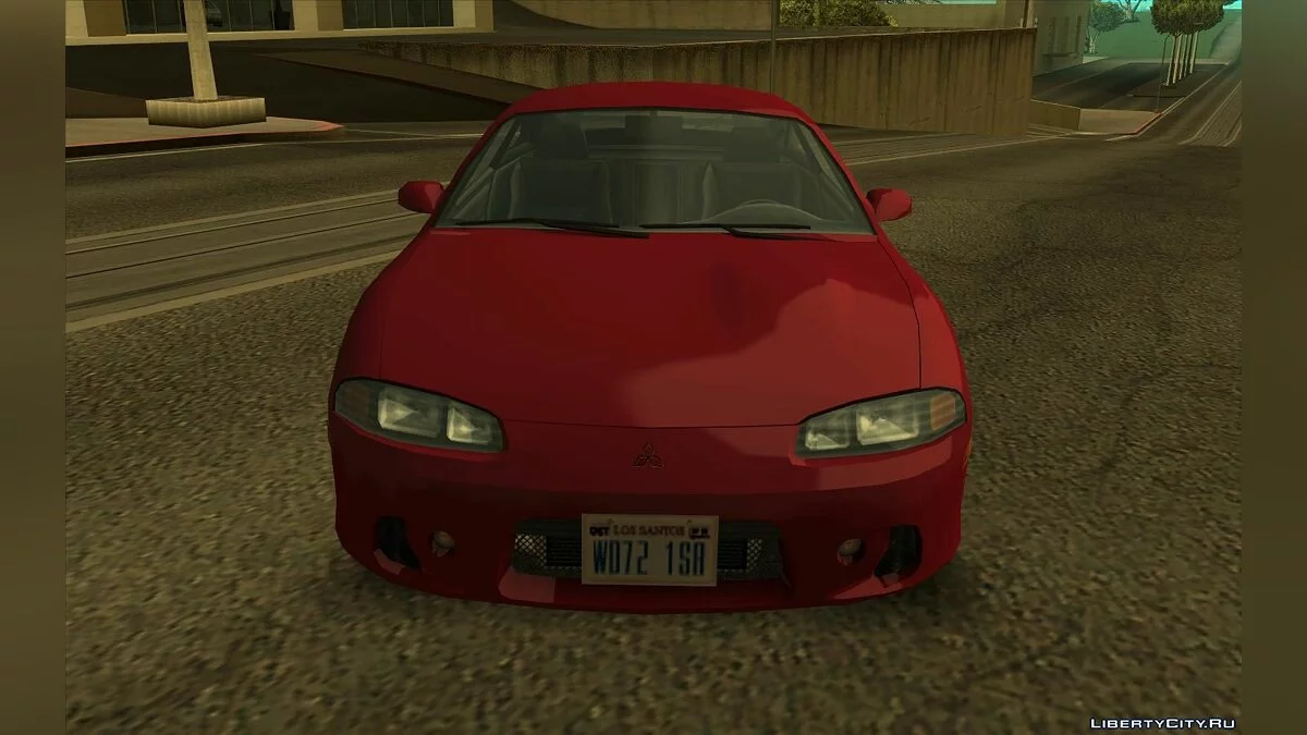 Mitsubishi Eclipse GSX 1999 - Melhorado (Estilo SA) / GTA San Andreas