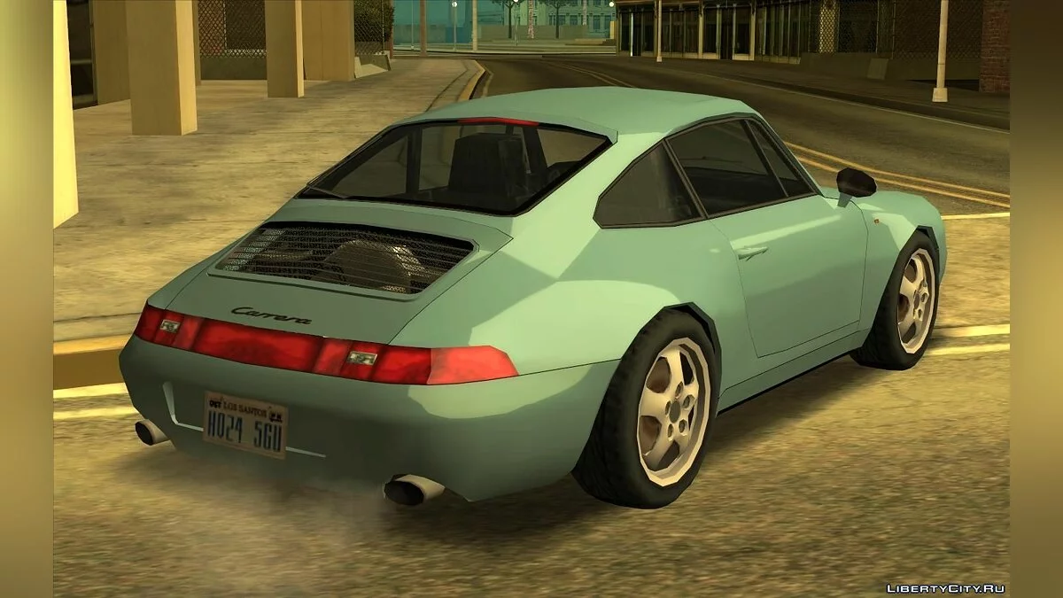 Porsche 911 Carrera 1993 - Mejorado (estilo SA) / GTA San Andreas
