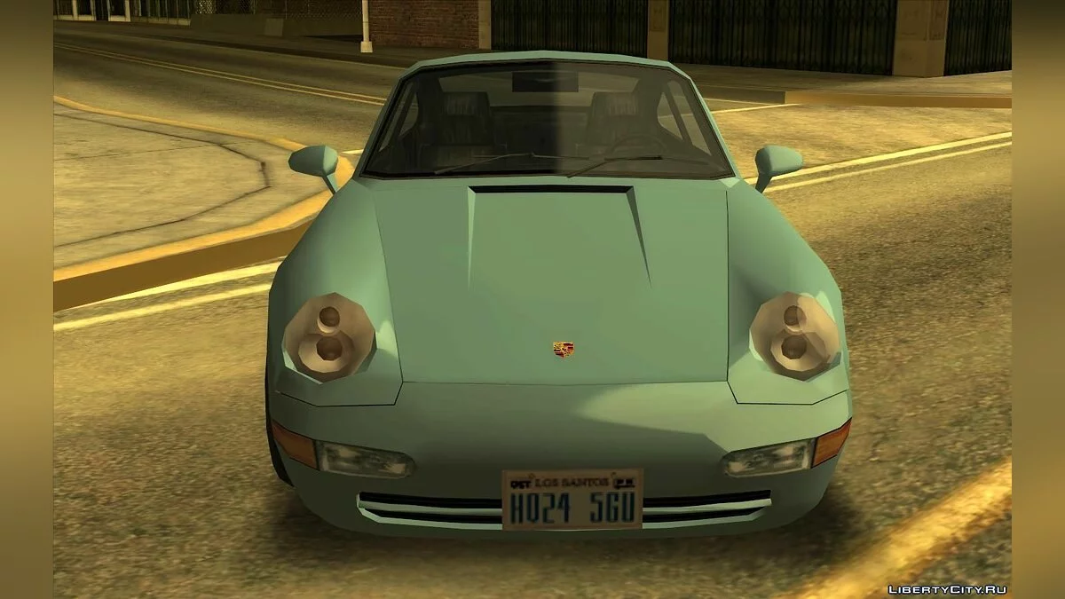 Porsche 911 Carrera 1993 - Mejorado (estilo SA) / GTA San Andreas