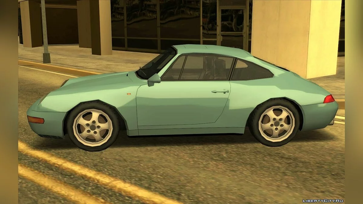 Porsche 911 Carrera 1993 - Mejorado (estilo SA) / GTA San Andreas