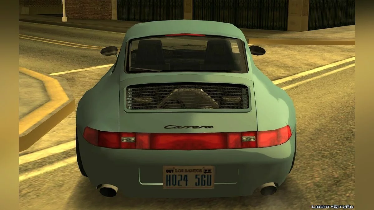 Porsche 911 Carrera 1993 - Mejorado (estilo SA) / GTA San Andreas