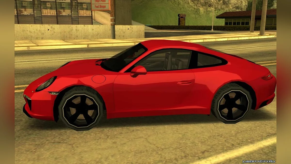 Porsche 911 Carrera 4 2017 - Mejorado (estilo SA) / GTA San Andreas