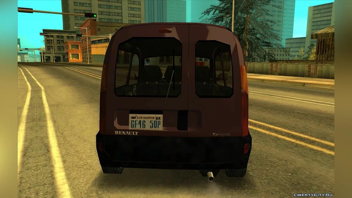 Renault Kangoo 2006 (SA Stil) / GTA San Andreas