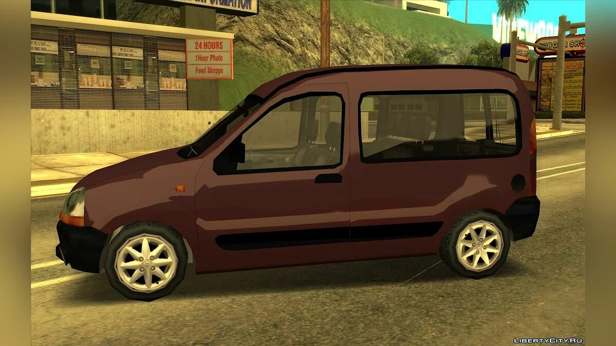 Renault Kangoo 2006 (SA Stil) / GTA San Andreas