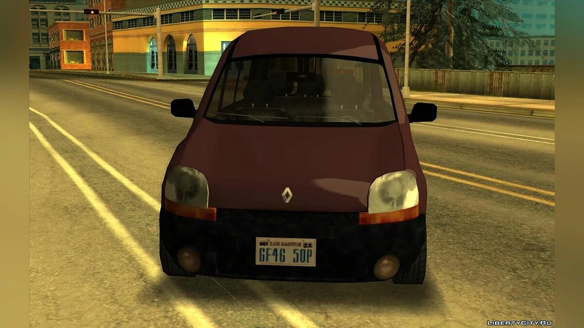 Renault Kangoo 2006 (SA Stil) / GTA San Andreas