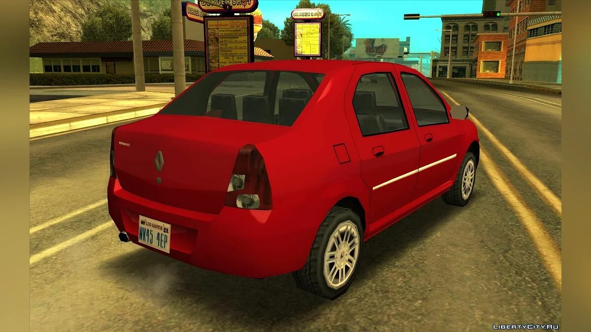 Renault Logan 2008 (SA Style) / GTA San Andreas
