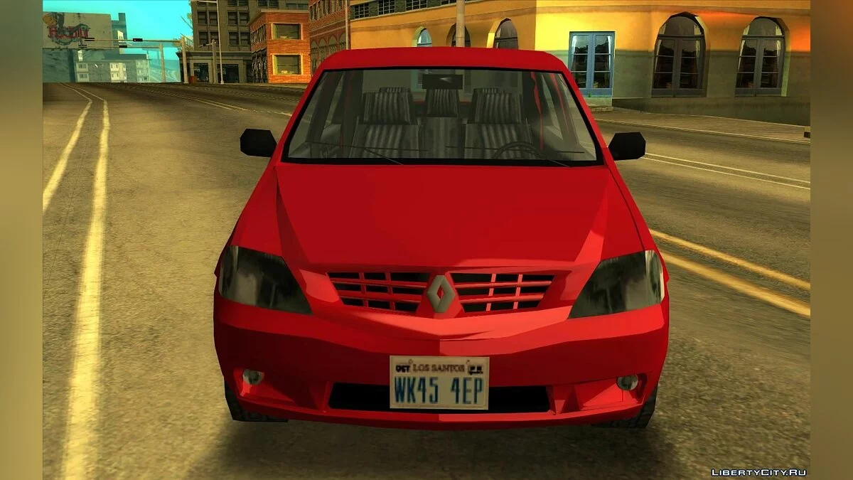 Renault Logan 2008 (SA Style) / GTA San Andreas