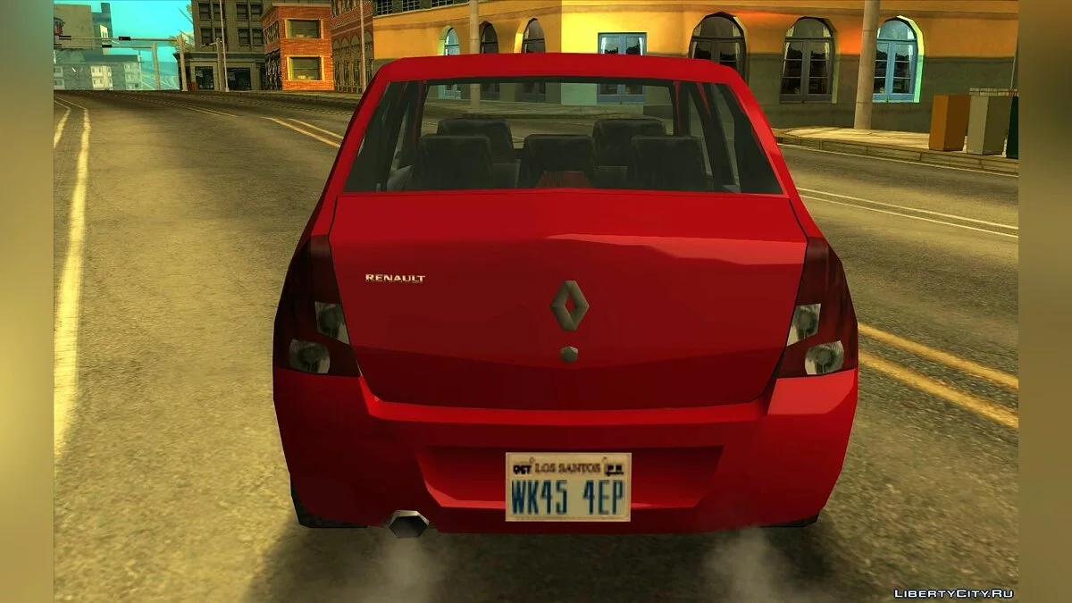 Renault Logan 2008 (SA Style) / GTA San Andreas