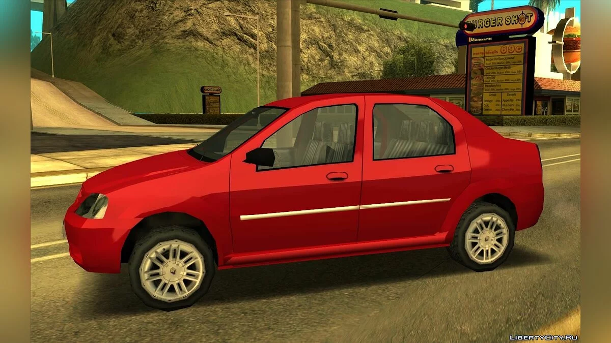 Renault Logan 2008 (SA Style) / GTA San Andreas
