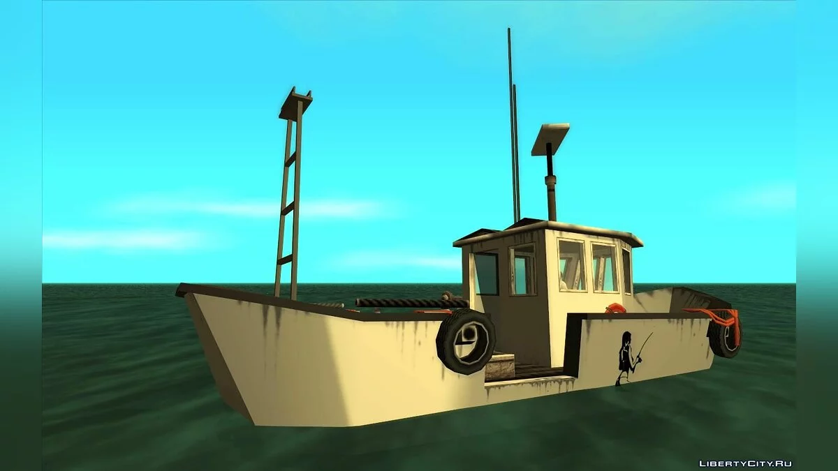 渔船 (SA风格) / GTA San Andreas