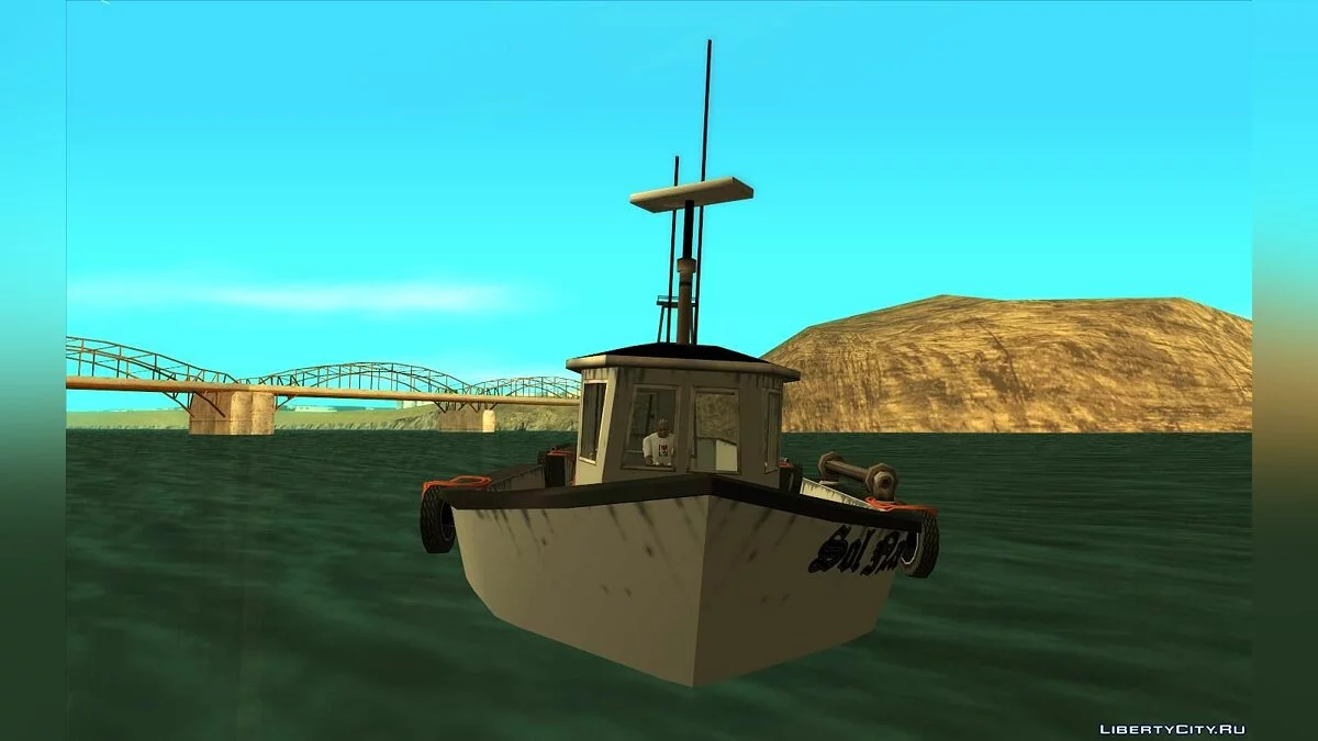 渔船 (SA风格) / GTA San Andreas