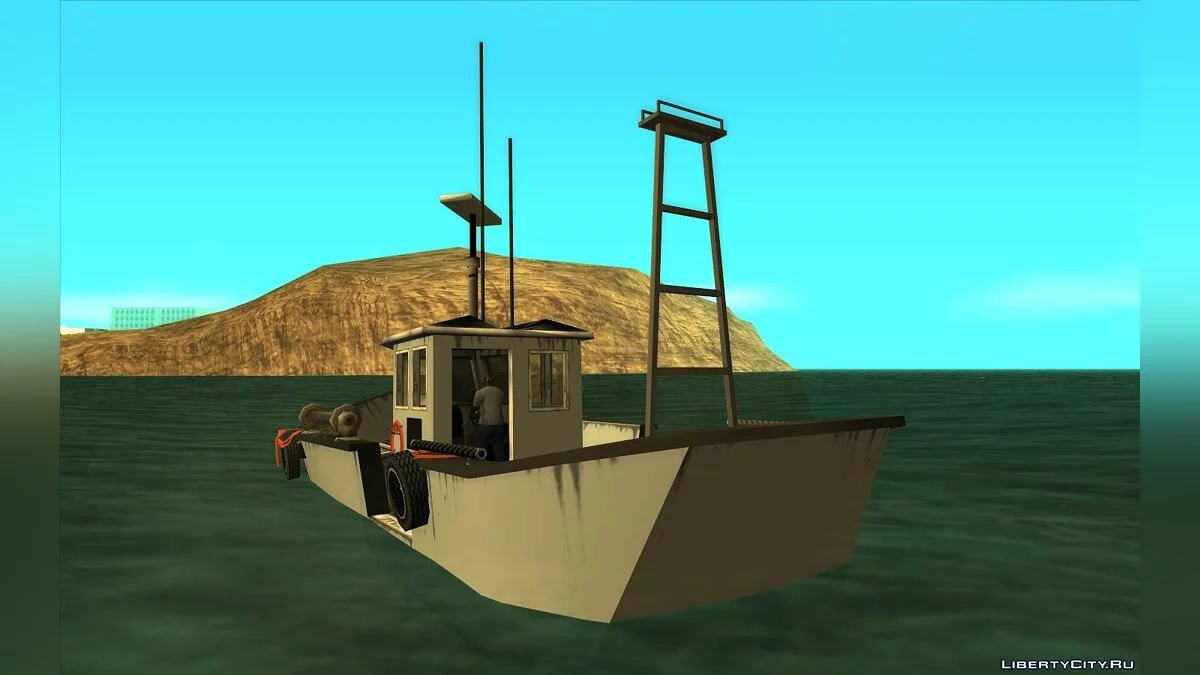 渔船 (SA风格) / GTA San Andreas