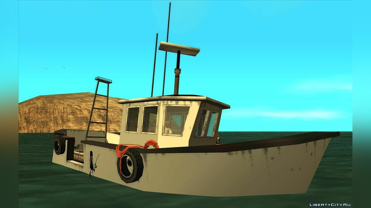 Boats for GTA San Andreas with automatic installation: free download the  boats for GTA SA