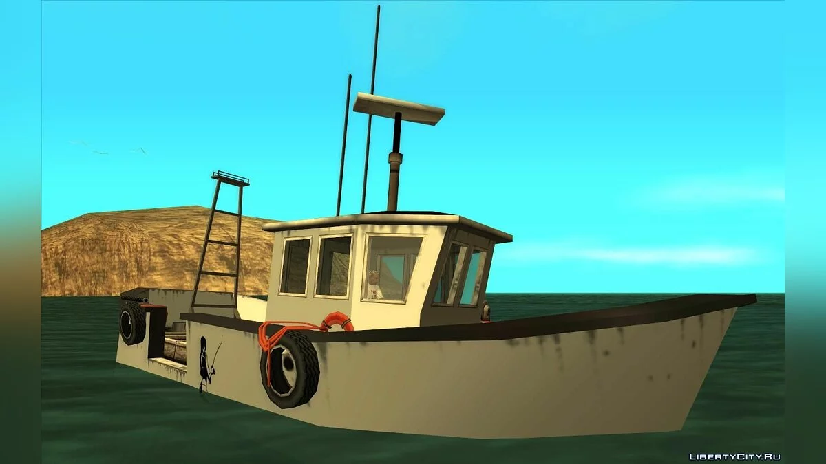 渔船 (SA风格) / GTA San Andreas