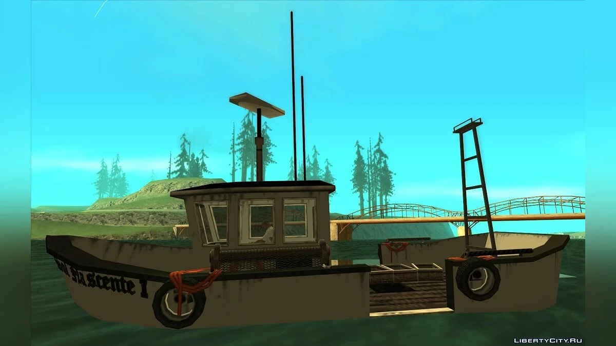 渔船 (SA风格) / GTA San Andreas