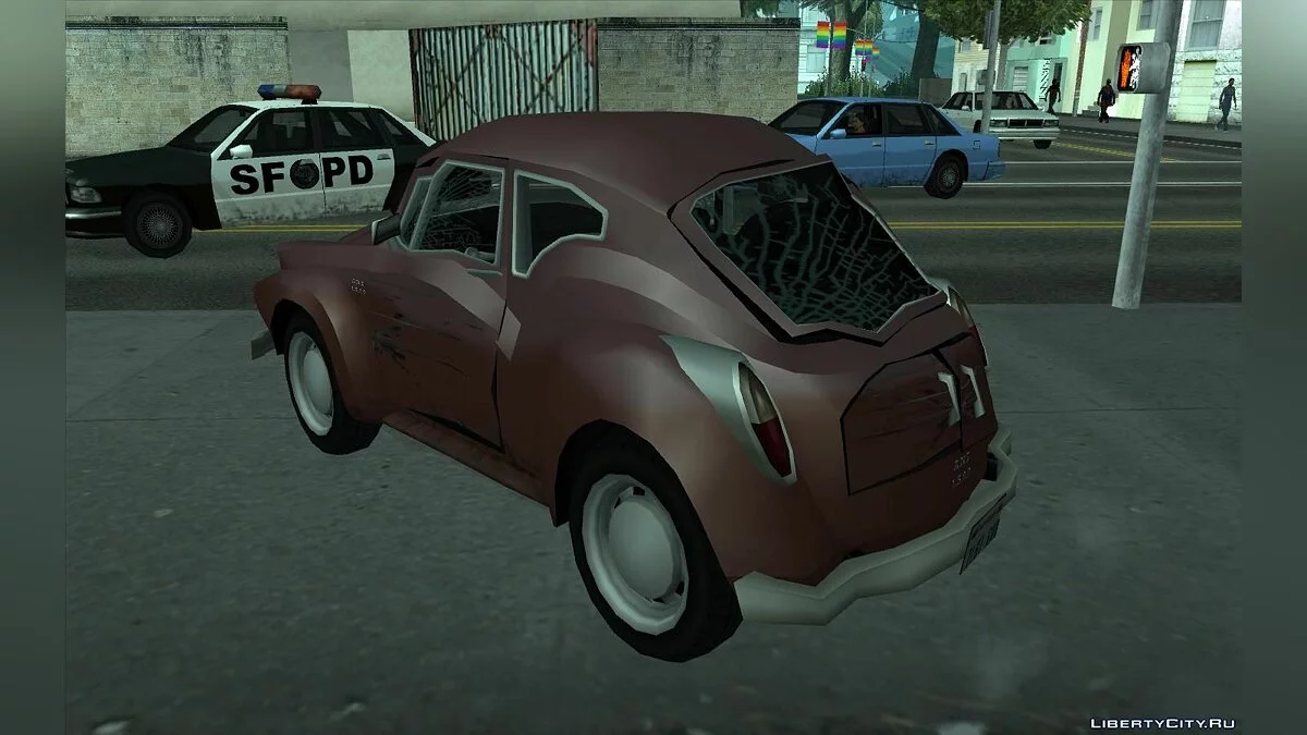 Saints Row 1 Ant (Estilo LQ/SA) / GTA San Andreas