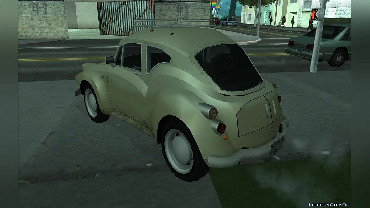 Saints Row 1 Ant (Estilo LQ/SA) / GTA San Andreas