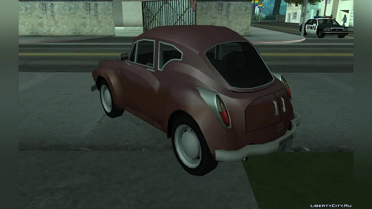 Saints Row 1 Ant (Estilo LQ/SA) / GTA San Andreas