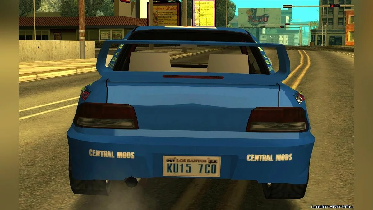 Subaru 22B - Rally (SA Style) / GTA San Andreas