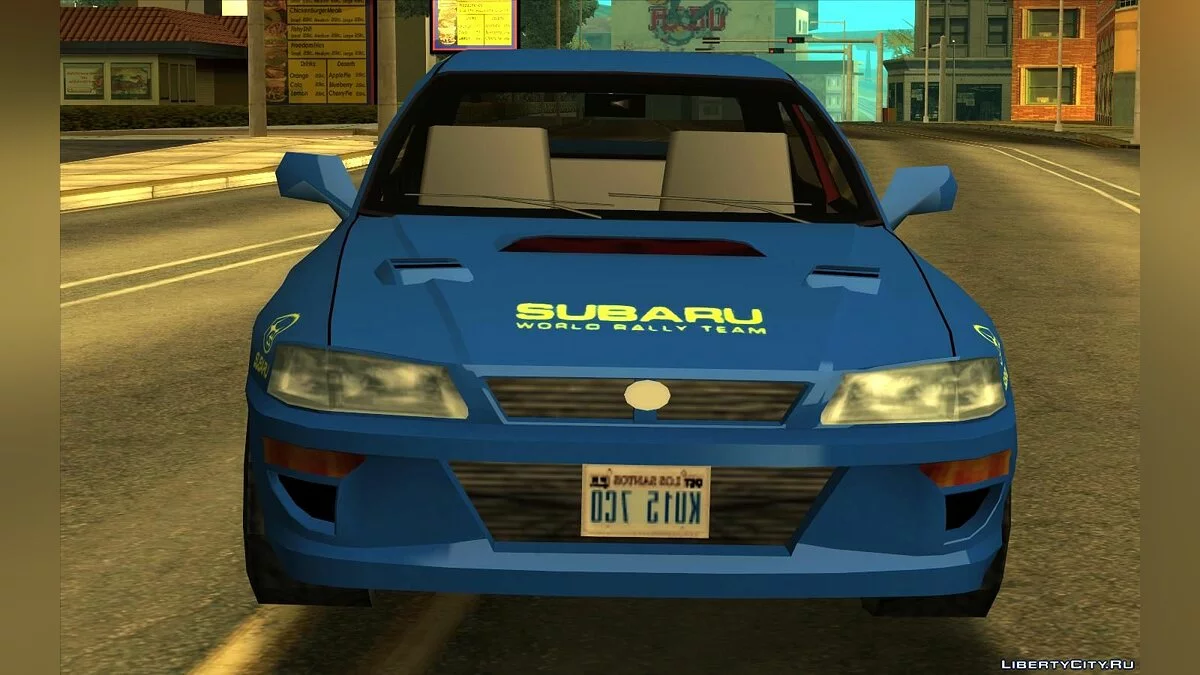 Subaru 22B - Rally (SA Style) / GTA San Andreas