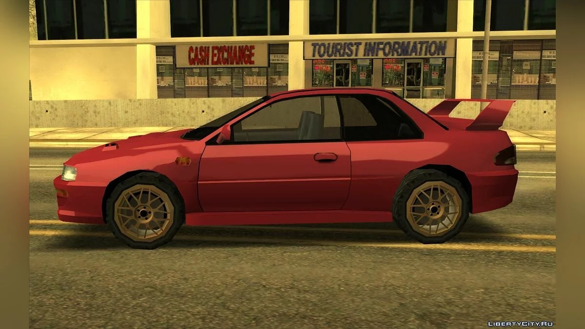 Subaru 22B (стиль SA) / GTA San Andreas
