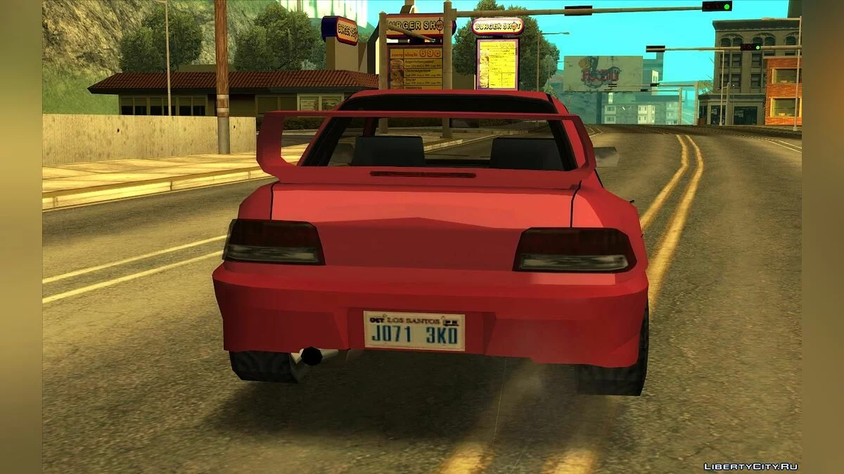 Subaru 22B (стиль SA) / GTA San Andreas
