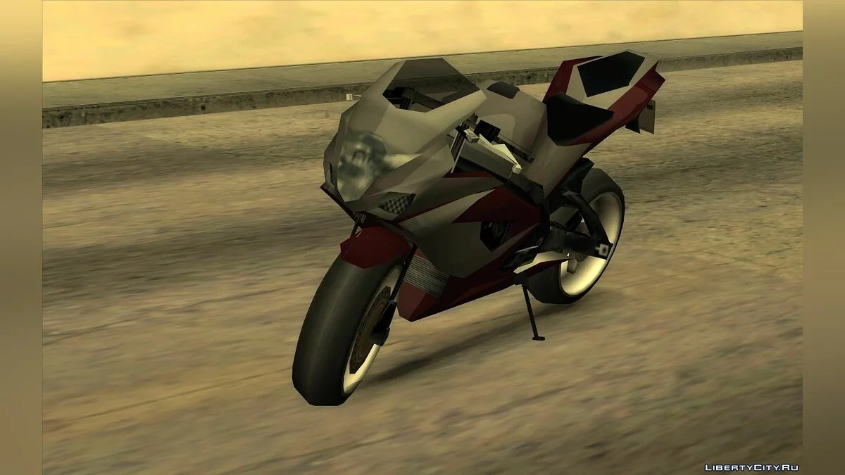 Suzuki GSX R1000 - Улучшенная (SA стиль) V2 / GTA San Andreas