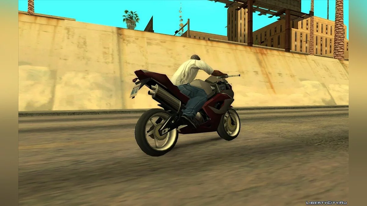 Suzuki GSX R1000 - Улучшенная (SA стиль) V2 / GTA San Andreas