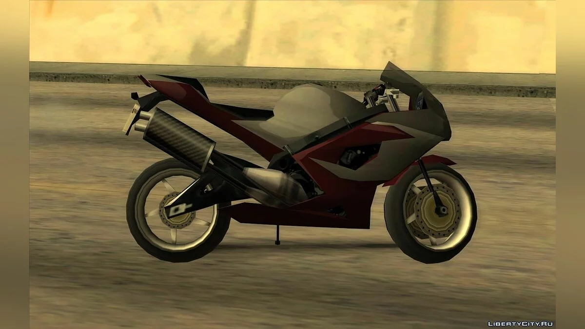 Suzuki GSX R1000 - Улучшенная (SA стиль) V2 / GTA San Andreas
