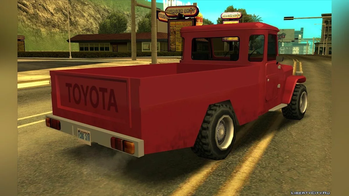 Toyota Bandeirante (SA Style) / GTA San Andreas