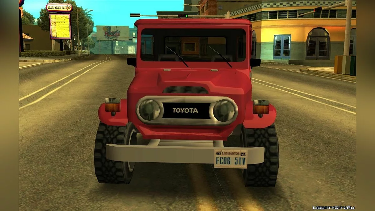 Toyota Bandeirante (SA Style) / GTA San Andreas