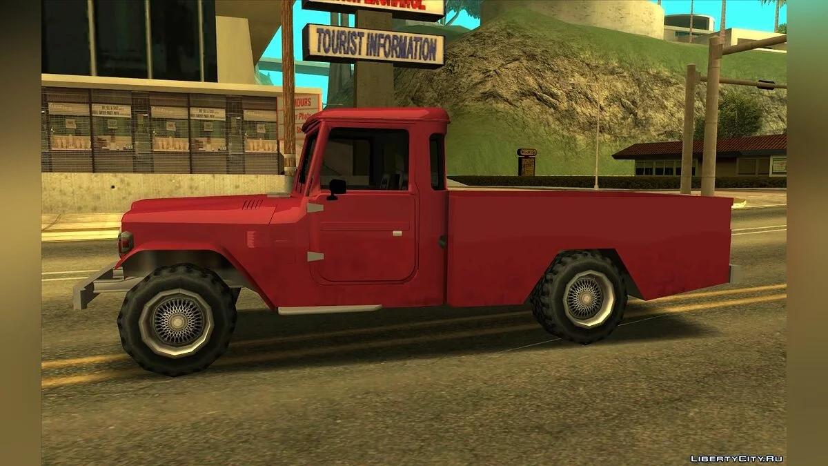Toyota Bandeirante (SA Style) / GTA San Andreas