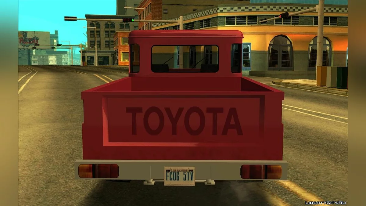 Toyota Bandeirante (SA Style) / GTA San Andreas