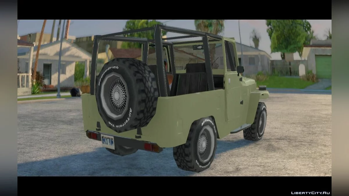 Тойота Бандейранте / GTA San Andreas