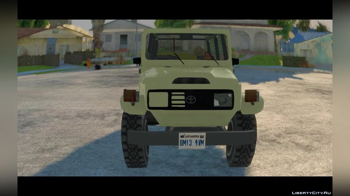 Тойота Бандейранте / GTA San Andreas