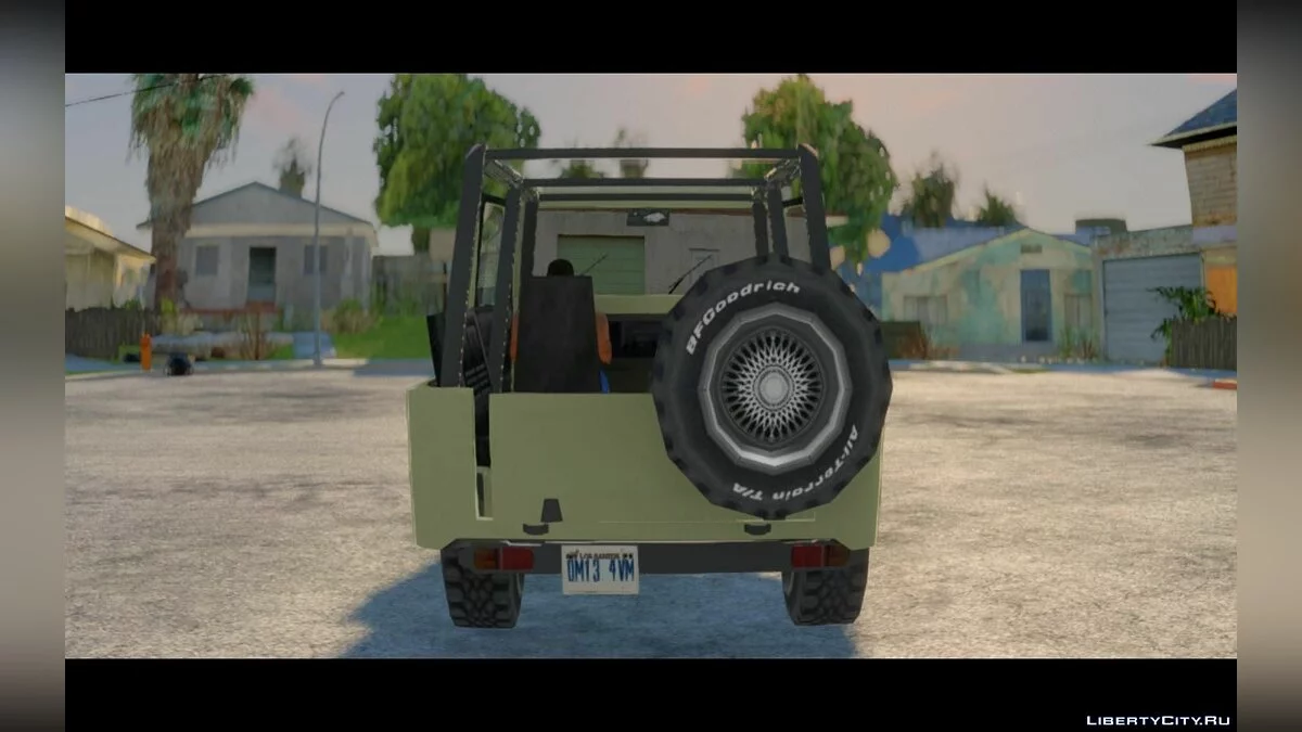 Тойота Бандейранте / GTA San Andreas