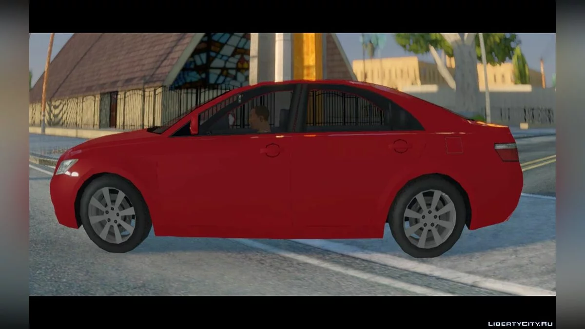 Toyota Camry 2010 - Improved / GTA San Andreas