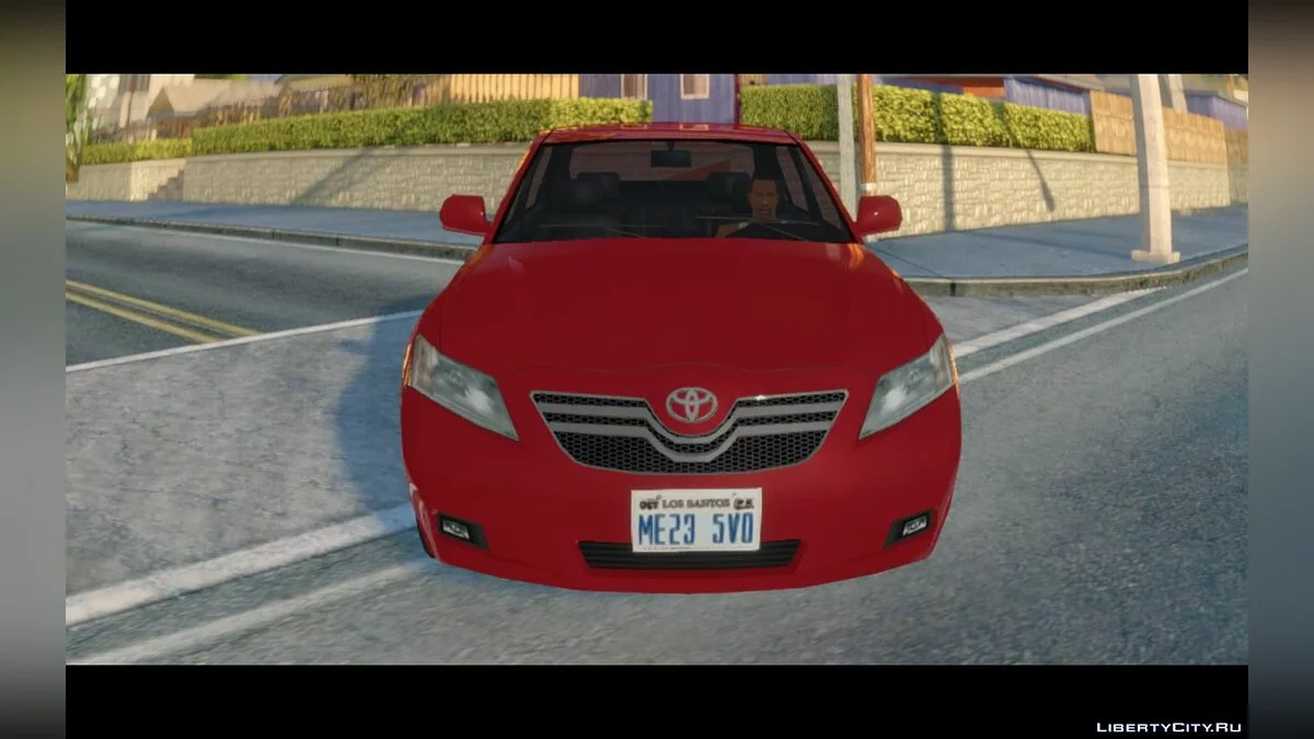 Toyota Camry 2010 - Improved / GTA San Andreas
