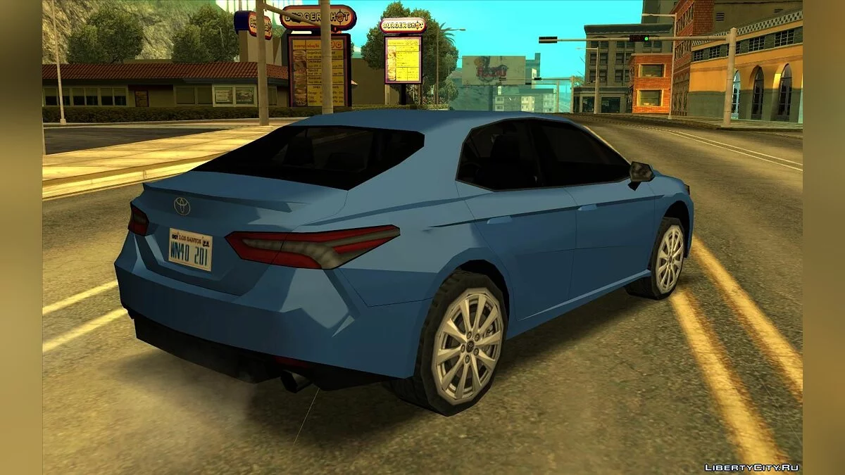 2018 Toyota Camry XLE (SA Style) / GTA San Andreas