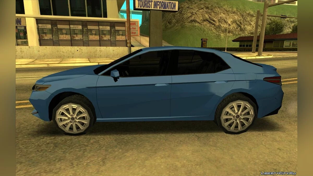2018 Toyota Camry XLE (SA Style) / GTA San Andreas