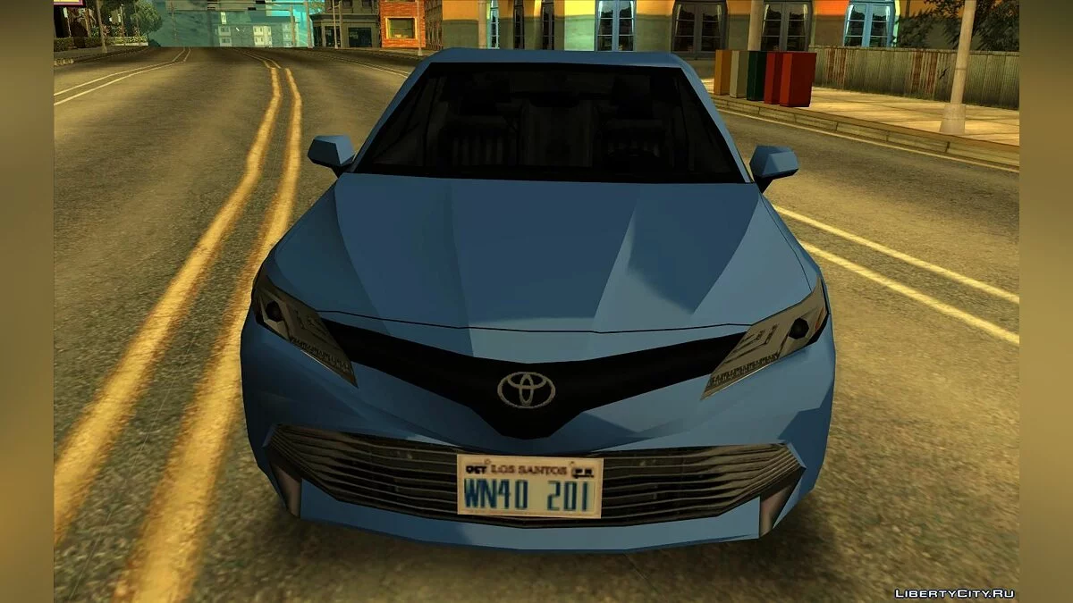 2018 Toyota Camry XLE (SA Style) / GTA San Andreas