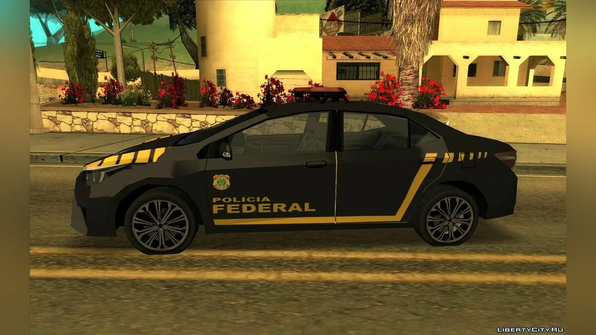 Toyota Corolla 2017 - Police (style SA) / GTA San Andreas