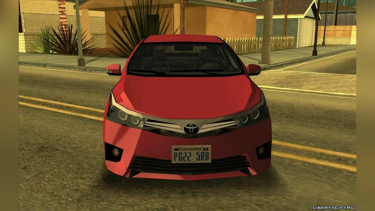 Toyota Corolla 2017 (стиль SA) / GTA San Andreas