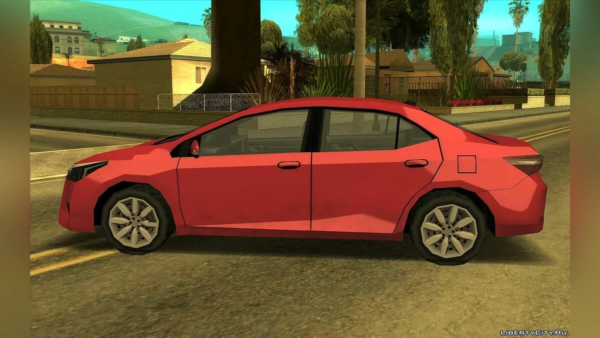 Toyota Corolla 2017 (стиль SA) / GTA San Andreas